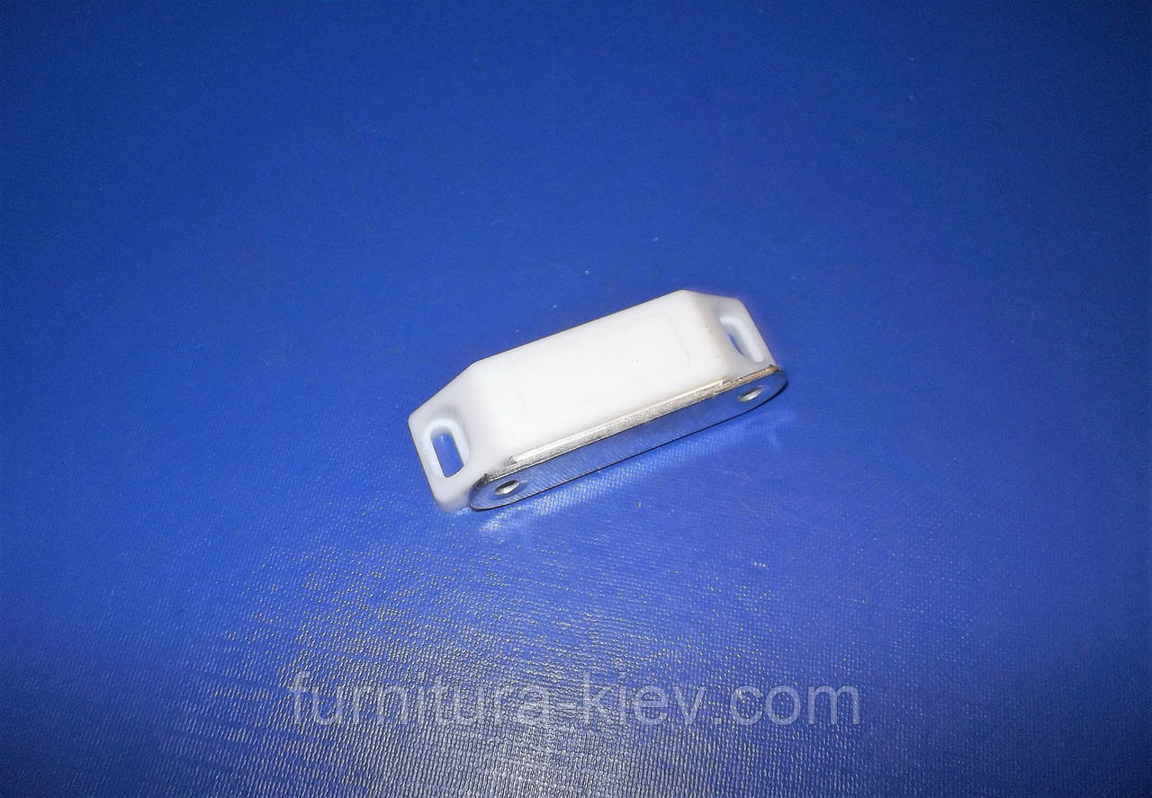 Магніт великий 60 мм білий, фото 1