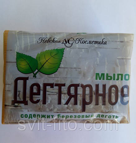 Мыло дегтярное брусок 100 г