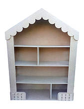 Размер: 1320 мм * 980 мм * 290 мм. Материал: МДФ (толщина 10 мм).