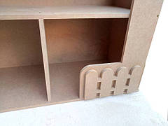 Дизайн домика можно изменить, детали обговариваются с менеджером.