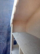 Домик для кукол " Кити" (Без покраски) 9