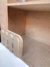 Домик для кукол " Кити" (Без покраски) 11