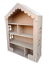 Домик готовый под покраску.