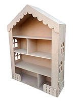 Домик для кукол " Кити" (Без покраски)