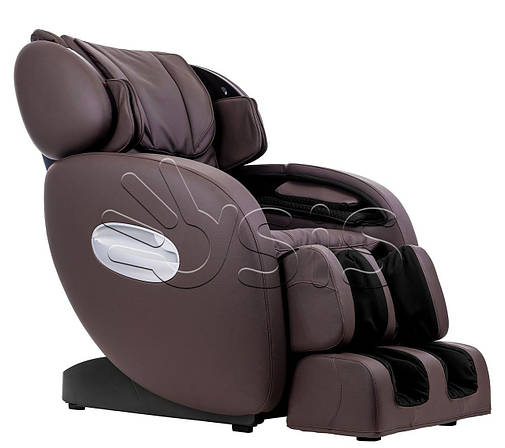 Масажне крісло Panamera L коричневий, фото 2