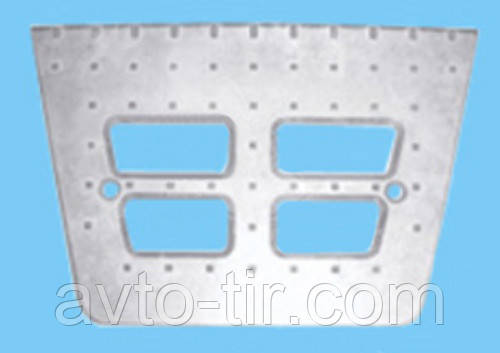 Накладка на підніжку DAF CF 0962101, фото 1