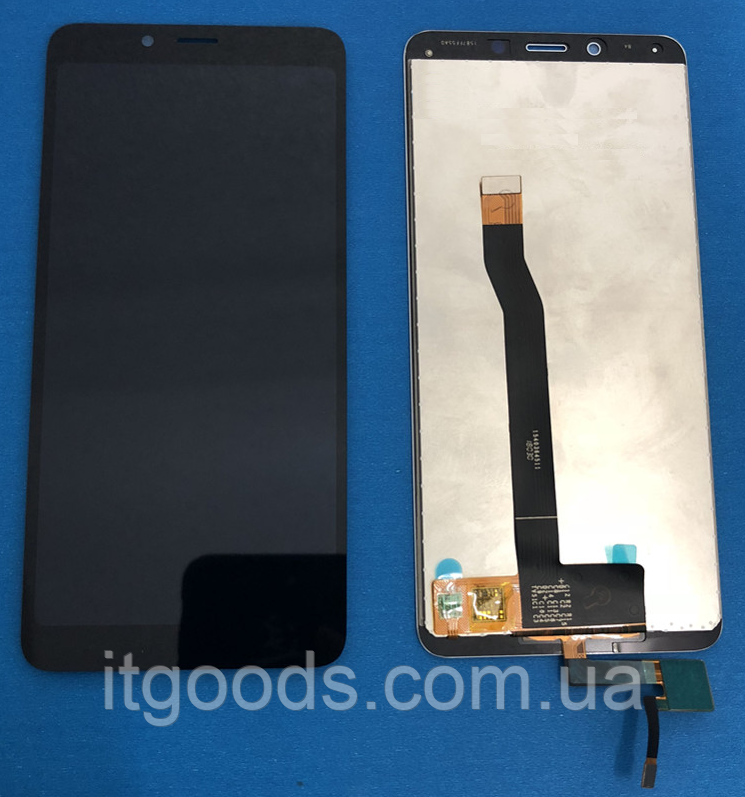Оригінальний дисплей (модуль) + тачскрін (сенсор) для Xiaomi Redmi 6 | Redmi 6A | M1804C3CG (чорний колір)