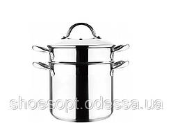 Каструля з кришкою для спагеті 5 л 20 см