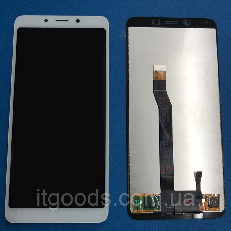 Оригінальний дисплей (модуль) + тачскрін (сенсор) для Xiaomi Redmi 6 | Redmi 6A | M1804C3CG (білий колір)