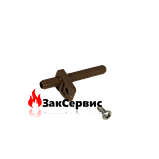 Трубка Вентурі на вентилятор для котлів Ariston потужністю 28/30 кВт 65106515, фото 2