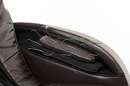 Масажне крісло HomeLine S коричневий, фото 3