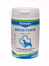 Canina Biotin forte домішка для здоров'я шерсті 200 г (60 табл)