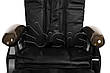 Масажне крісло Atlant чорний, фото 2
