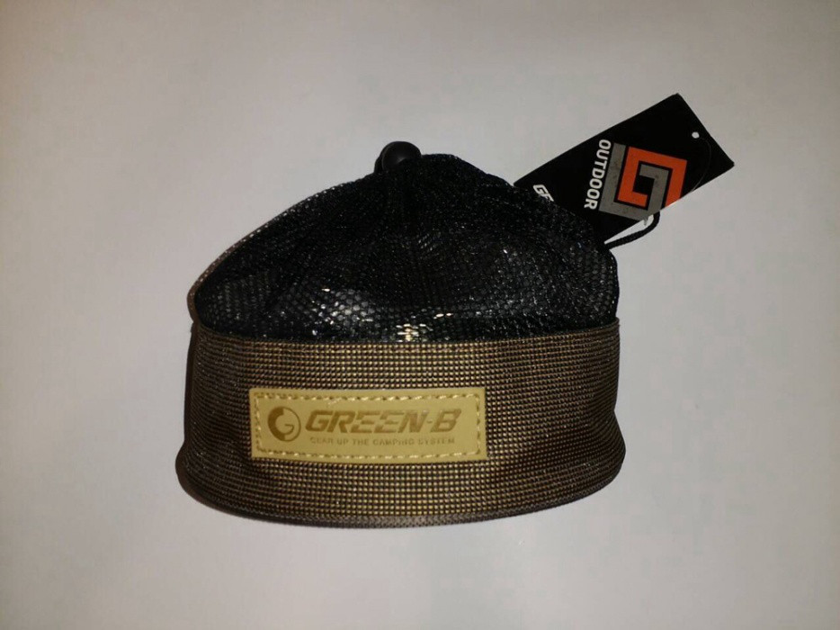 Набір туристичного посуду Outdoor Green-B