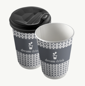 Стакан 350 мл "Dream Drink (преміум-щільність)