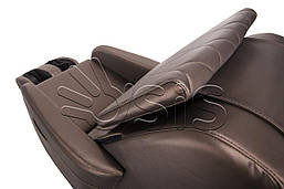 Масажне крісло-софа-трансформер OSIM uAngel коричневий, фото 2