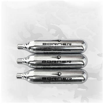 Балончик borner CO2 12 грамів для пневматики