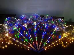 Куля світна BoBo з Led гірляндою на паличці