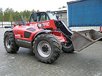 Погрузчик телескопический Manitou MLT 634-120 LSU Turbo