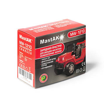 Зарядний пристрій MastAK MW-1210