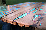 Епоксидний стіл, що світиться, з люмінофором ТАТ 33 , фото 4
