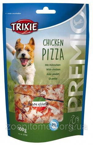 TX-31702 Піца "PREMIO Chicken Pizza" для собак (курка) — 100 гр