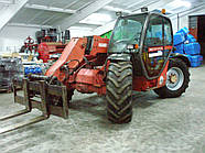 Телескопічний навантажувач Manitou MLT 633 Turbo