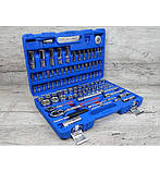 Набір інструментів універсальний 108 од. 1/4"+1/2" King Tony SC7510MR, фото 2