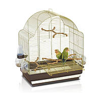 Клітка для птахів Imac Elisa АЙМАК ЕЛІСА , пластик, латунь 50*30*58 див.