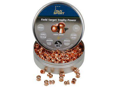 Кулі пневматичні H&N FT Trophy Power 5.5 мм, 0.95 гр., 200 шт.