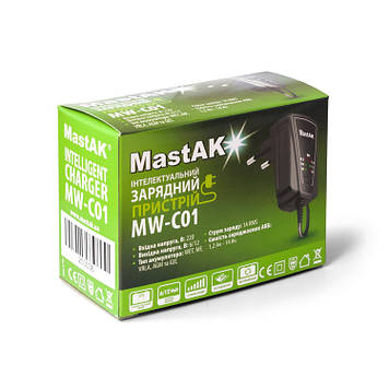 Зарядний пристрій MastAK MW-C01