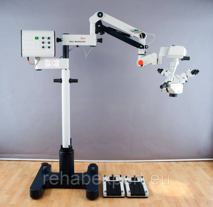 Операційний мікроскоп для мікрохірургії LEICA WILD M680 Surgical Microscope Binokular 180°