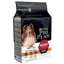 Корм Purina Pro Plan (Пурину Про план) ADULT MEDIUM для дорослих собак середніх порід (курка), 14 кг