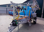 Причіпний обприскувач Максус ОП-3000 оцинкована гідравлічна штанга 18 м.