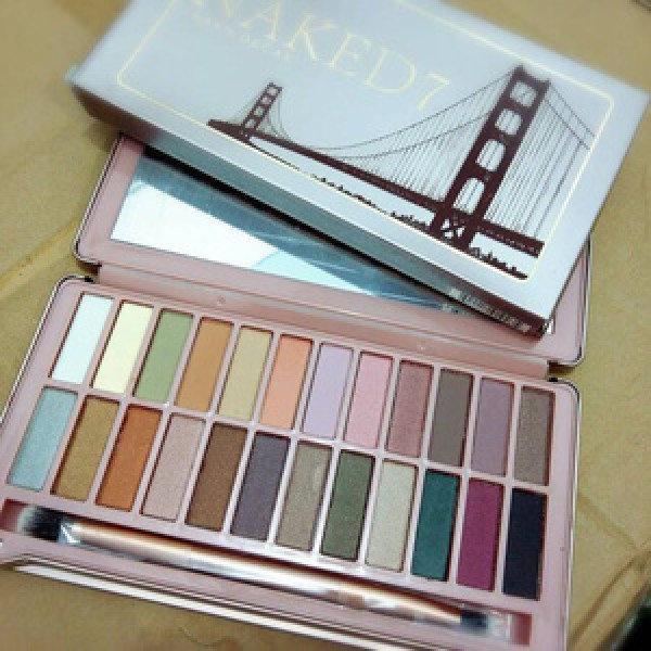 Тени NAKED 7 ( 24 цвета ) Палетка теней Naked 7 - 24 цвета, цена 290 ...