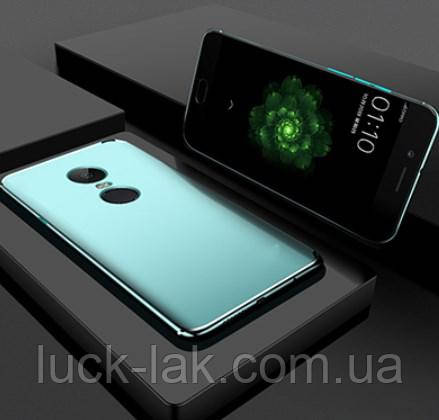 Чохол накладка для ксіаомі Xiaomi Redmi 5, ультратонкий, бірюзовий, фото 1