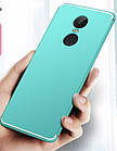 Чохол накладка для ксіаомі Xiaomi Redmi 5, ультратонкий, бірюзовий, фото 2