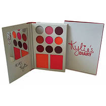 Палетка теней и румян Kylie Diary Pressed Powder Palette тени Kylie  Тени + румяна Скидка All 997, фото 3