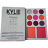 Палетка теней и румян Kylie Diary Pressed Powder Palette тени Kylie  Тени + румяна Скидка All 997, фото 3