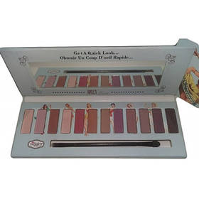 Палитра теней TheBalm APPLE  12 цветов   Тени с кистью Скидка All 1003