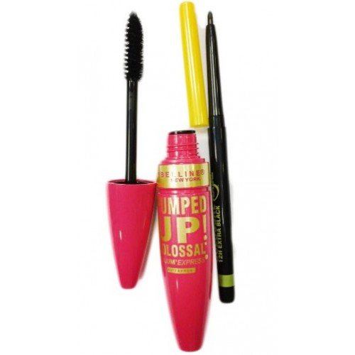 Тушь для ресниц Maybelline Pumpe UP Colossal + карандаш Скидка All 1008