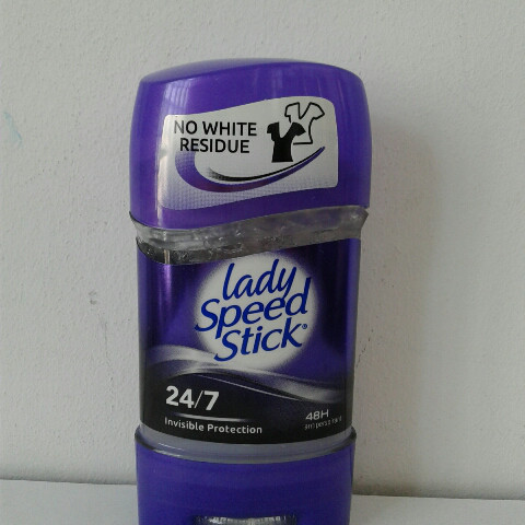 Гелевий жіночий дезодорант антип. Lady Speed Stick Invisible&Protection 65 г. (Леді Спід Стик Інвізібл)