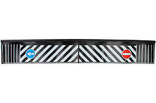 Задній бризковик до причепа 2400x380 мм