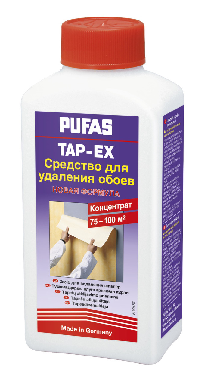 Засіб для видалення шпалер Pufas TAP-EX 250мл, фото 1
