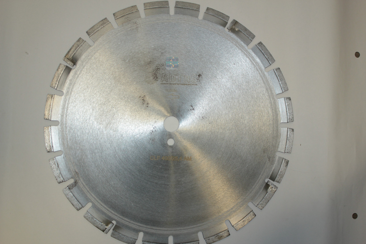 Алмазний диск ADTnS CLF AM 400 мм. (різання швів у свіжоуложеному бетоні)