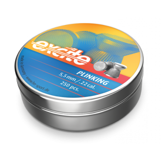 Кулі для пневматичної зброї H&N Excite Plinking, 5.5 мм , 0.83 р, 250шт/уп