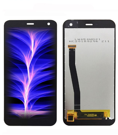 Дисплей + сенсор Nomu S20 / Oinom V1600S V28H Black - p/n: NSF500HD4021 V3.0