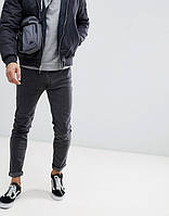 Джинси D-Struct - Gray Skinny Jeans PTH (мужские узкие серые джинсы)