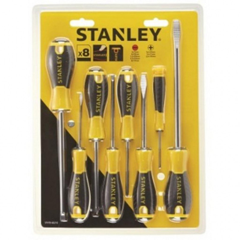Набір викруток ESSENTIAL Stanley (STHT0-60210) |Набір викруток ESSENTIAL Stanley (STHT0-60210)