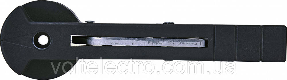 Рукоятка пряма чорна (125-400A) FLBS-DH400/B